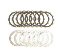 MEndip Disco Frizione Disco attrito Moto Frizione Frizione Piatti Piastra in Acciaio Dischi Kit per XT600 XT 600 1984-1989 XT600E XT 660E 660 E 1990-1995