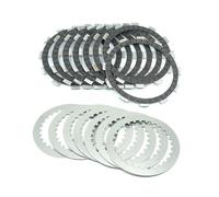 MEndip Disco Frizione Disco attrito per GSX600 GSX600F GSX750 GSX750F Katana GSX 600 750 F 1998-2006 Kit Piastre in Acciaio con Frizione A Base di Sughero