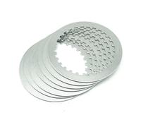 MEndip Disco Frizione Disco attrito per GSX600 GSX600F GSX750 GSX750F Katana GSX 600 750 F 1998-2006 Kit Piastre in Acciaio con Frizione A Base di Sughero