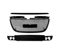 MEndip Griglia Radiatore Anteriore per Yukon XL Denali 2007 2008 2009 2010 2011 2012 2013 2014 Hood Modanatura Trim Superiore Inferiore Griglia Paraurti Anteriore Maglia Aspirazione Aria