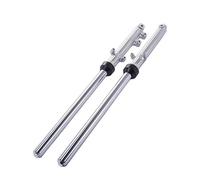 MEndip Moto Ammortizzatore Shocks 1 Coppia Moto Ammortizzatore Anteriore Sospensione Anteriore per GN125 GS125 Millimetri Moto Ammortizzatore Sospensione