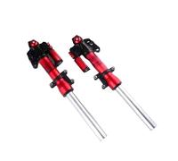 MEndip Moto Ammortizzatore Shocks 30/33 Core da 380mm A 420mm Moto Forcella Anteriore Ammortizzatore Anteriore Universale per Scooter RSZ Jog Cygnus-ZR NIU