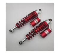 MEndip Moto Ammortizzatore Shocks 340mm 350mm 360mm Ammortizzatori Posteriori per Moto per per per Ciclomotore Street Dirt Bike Moto Scooter