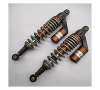 MEndip Moto Ammortizzatore Shocks 340mm 350mm 360mm Ammortizzatori Posteriori per Moto per per per Ciclomotore Street Dirt Bike Moto Scooter