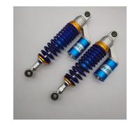 MEndip Moto Ammortizzatore Shocks 340mm 350mm 360mm Ammortizzatori Posteriori per Moto per per per Ciclomotore Street Dirt Bike Moto Scooter