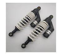 MEndip Moto Ammortizzatore Shocks 340mm 350mm 360mm Ammortizzatori Posteriori per Moto per per per Ciclomotore Street Dirt Bike Moto Scooter