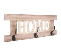 Mendler Appendiabiti guardaroba shabby vintage HWC-C60 Home 55x21cm naturale