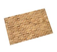 Mendler Arredo bagno serie HWC-B18 legno bambu tappetino 79x50cm