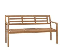 Mendler Panca da giardino HWC-N47, panchina da parco, legno massiccio di acacia certificato MVG - senza cuscino