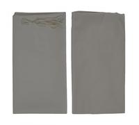 Mendler Teli di Ricambio Copertura Tetto per Gazebo Baia Poliestere 4x4m Marrone Beige