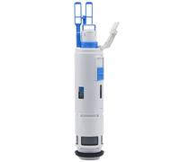 Mendorio Campana Ricambi, Valvola di Scarico per Cassetta WC da Incasso Compatibile con Geberit Tipo 212, 244.820.00.1, Ricambio per Cassetta, Doppio Scarico, 1 Pezzo