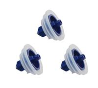 Mendorio Membrana di Ricambio per Galleggiante WC e Valvola di Riempimento, Compatibile con Geberit Impuls 380 e 360, Guarnizione di Ricambio Cassetta WC, Set da 3