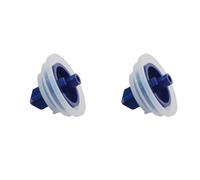 Mendorio Membrana di Sigillo della Valvola di Riempimento per WC, Compatibile con Geberit Impuls 380 o 360, Include 2 Membrana di Ricambio.