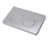 Mendorio Placca di Comando WC, Compatibile con Geberit Sigma, UP300 e UP320, Piastra Doppio Scarico, Dimensioni 243×163 mm, Completa di Set di Leve di Scarico e Telaio di Montaggio Opaco(Argento)