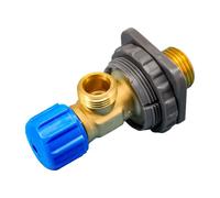 Mendorio Valvola Angolare per Cassetta Nascosta, 3/8 Pollice, Compatibile con Geberit, include modelli di valvole angolari 212458, 240269001, 240.189/269/752.001/K12088.