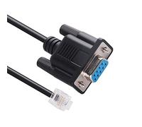 Mendouconert Cavo seriale DB9 per switch gestito Hirschmann, seriale RS232 a RJ11, configurazione di gestione V.24