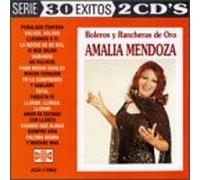 Mendoza, Amalia - Boleros Y Rancheras De Oro