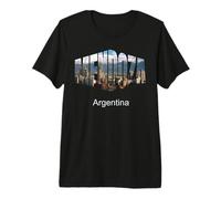 Mendoza Argentina Paesaggio Urbano Maglietta Premium