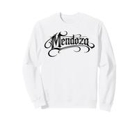 Mendoza Cognome Family Pride Heritage Cognome Latino Love Felpa
