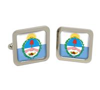 Mendoza Provincia Argentina Quadrato Gemelli IN Cromo Scatola