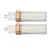 MENDUNER 2 Pezzi 20W G12 Lampadina LED a Granello di Mais 2000Lm 360 | La lampadina LED G12 a doppio piede da 20 W è un ottimo sostituto delle lampadine alogene/a incandescenza da 150 W.