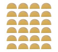 MENDUNER 24 Pack Portanumeri da Tavolo in Legno | Contenuto della confezione, espositore per interni, materiale del prodotto, design dettagliato, ampiamente utilizzato
