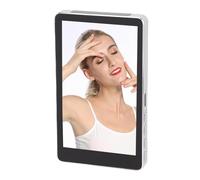 MENDUNER 480x800 P Vlog Selfie Monitor Schermata, Monitoraggio della Telecamera Posteriore Magnetica, Display HD a 360 °, per il Live Streaming per Foto Vlog (SILVER)