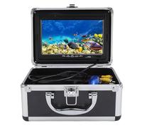 MENDUNER 7 Pollici da 7 Pollici Camera di Pesca Sottomarina con una Camera di Ricerca di Pesce Ad Alta Risoluzione con Cavo da 20 M per Rilevare Pozzi Profondi (Spina europea)