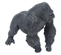 MENDUNER Action Figure di scimpanzé Dipinta a Mano | Modello Animale Realistico in Plastica PVC per Collezionisti Decorazioni per Bambini Giungla (gorilla)