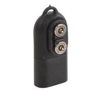 MENDUNER Adattatore da Type C a Magnetico per Torcia LEDLENSER | Costruzione durevole in ABS, protezione da cortocircuito, design leggero, compatibile con i modelli LEDLENSER