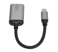 MENDUNER Adattatore da USB C a Mini Cavo Portatile da USB C a in Lega di Alluminio 4K 60Hz per Dispositivo Telefonico