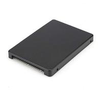 MENDUNER Adattatore per Custodia per Disco Rigido PATA da 2,5 Pollici MSATA SSD a IDE con Prestazioni Stabili per SSD 3x5 Cm/3x7 Cm 100% Nuovo per la Modifica e L'aggiornamento del PC ABS Bianco