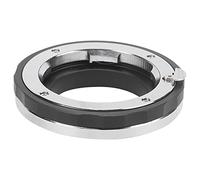 MENDUNER Adattatore per Obiettivo M con Attacco E, Messa a Fuoco Ravvicinata da 0,2 M a Infinito con Anello di Messa a Fuoco Liscio, Compatibile per Fotocamera E Mount NEX 3 NEX 5