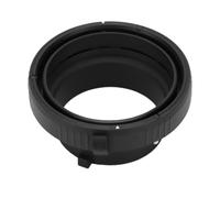 MENDUNER Adattatore Speedring, Anello di Conversione da a | Lega di Alluminio e ABS, Montaggio a Scatto Senza Attrezzi, compatibilità con Softbox e Riflettore, Uso per Ritratti in