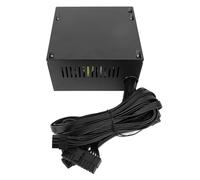 MENDUNER Alimentatore ATX da 400 W, Certificazione 80 Plus, Ventola Silenziosa da 12 Cm con Controllo Intelligente della Temperatura, Alimentatore per PC Desktop per Giochi, Alta Efficienza e Ampia