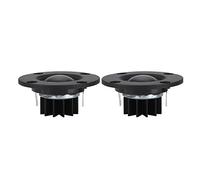 MENDUNER Altoparlante HiFi con Magnete Al Neodimio 30W 6Ω | Coppia di Tweeter a Cupola in Seta con Dissipatore di Calore in Alluminio per un Chiaro e Acuto