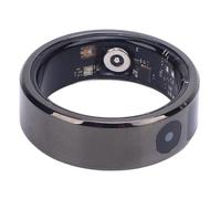 MENDUNER Anello Fitness Tracker, Anello Intelligente con Schermo a Colori, Impermeabile IP68, Acciaio Inossidabile con modalità Multisport, Controllo Gestuale per la Gestione del Tempo (#10)