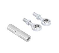 MENDUNER Asta di Tensione Dell'alternatore Regolabile in Acciaio Inossidabile per Motore 350 454, Staffa Durevole 2 1/2 Pollici Facile Installazione, Adatta a Chevy, Adatta Ai Lavoratori del