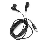 MENDUNER Auricolari Cablati, CHIP Digital Controlla Facilmente i Boscati Cablati con Controllo del Volume per l'uso Quotidiano per Smartphones (BLACK)