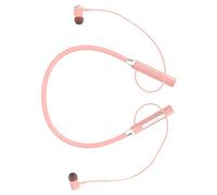 MENDUNER Auricolari Magnetici con Archetto da Collo Stereo Batteria a Lunga Durata Elevata Gamma Dinamica per Allenamento Auricolari Sportivi Wireless IPX5 (PINK)