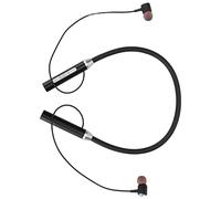MENDUNER Auricolari Magnetici con Archetto da Collo Stereo Batteria a Lunga Durata Elevata Gamma Dinamica per Allenamento Auricolari Sportivi Wireless IPX5 (BLACK)