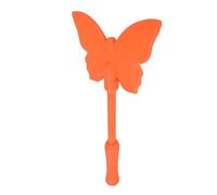 MENDUNER Bacchetta per Carte di Credito per Bambini con Slot Nascosto | Supporto Leggero per Tocco e Pagamento, Bacchetta Ergonomica in PLA per Pagamenti Senza Contatto (ORANGE)
