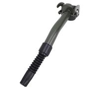 MENDUNER Beccuccio Flessibile per Tanica in Acciaio al Carbonio, Beccuccio per Tanica in Metallo a Prova di Perdite, per 5 L, 10 L, 20 L, Inclinazione Multi-Angolo, Facile Pulire per L'erogazione