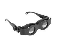 MENDUNER Binocolo da Pesca, Ottica HD con Ingrandimento 3x con Filtro CPL Rosso, Nasello Ergonomico Leggero 40 G, per Pesca, Birdwatching, Concerti, Teatro