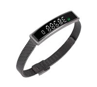 MENDUNER Bracciale Intelligente con Fotografia Remota e Nuoto Resistente Alle Intemperie | Bluetooth 5.3, Batteria a 5 Giorni, Tracker Fitness per Uomini Donne (BLACK)