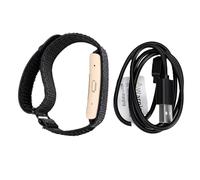 MENDUNER Bracciale Intelligente con Registrazione Vocale e | Trascrizione Audio, Cinturino in Nylon, Appunti delle Lezioni, Supporto IOS e , Riduzione del Rumore, Ricarica Magnetica