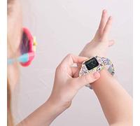 MENDUNER Bracciale Intelligente per Ragazzi e Ragazze, Resistente Al Sudore e All'acqua, Cinturino di Ricambio in Silicone (Facebook)