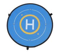 MENDUNER Buffer Core Pieghevole Alto Pieghevole per 2, Designer Pronto di Notte in Modo con Bande Riflettenti, Facile Implementazione e Archiviazione per gli Amanti dei Droni (55 cm)