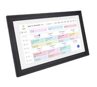 MENDUNER Calendario Digitale Touchscreen Intelligente da 21,5 Pollici, Organizer Familiare Montabile a Parete WiFi con Grafico Interattivo dei Lavori Domestici e Controllo App, per (Spina europea)