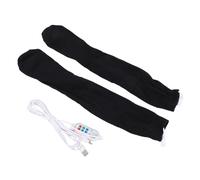 MENDUNER Calzini Riscaldati Elettrici Lavabili e Riutilizzabili 3 Impostazioni di Calore per gli Appassionati di attività All'aperto Calzini Invernali con Ricarica USB